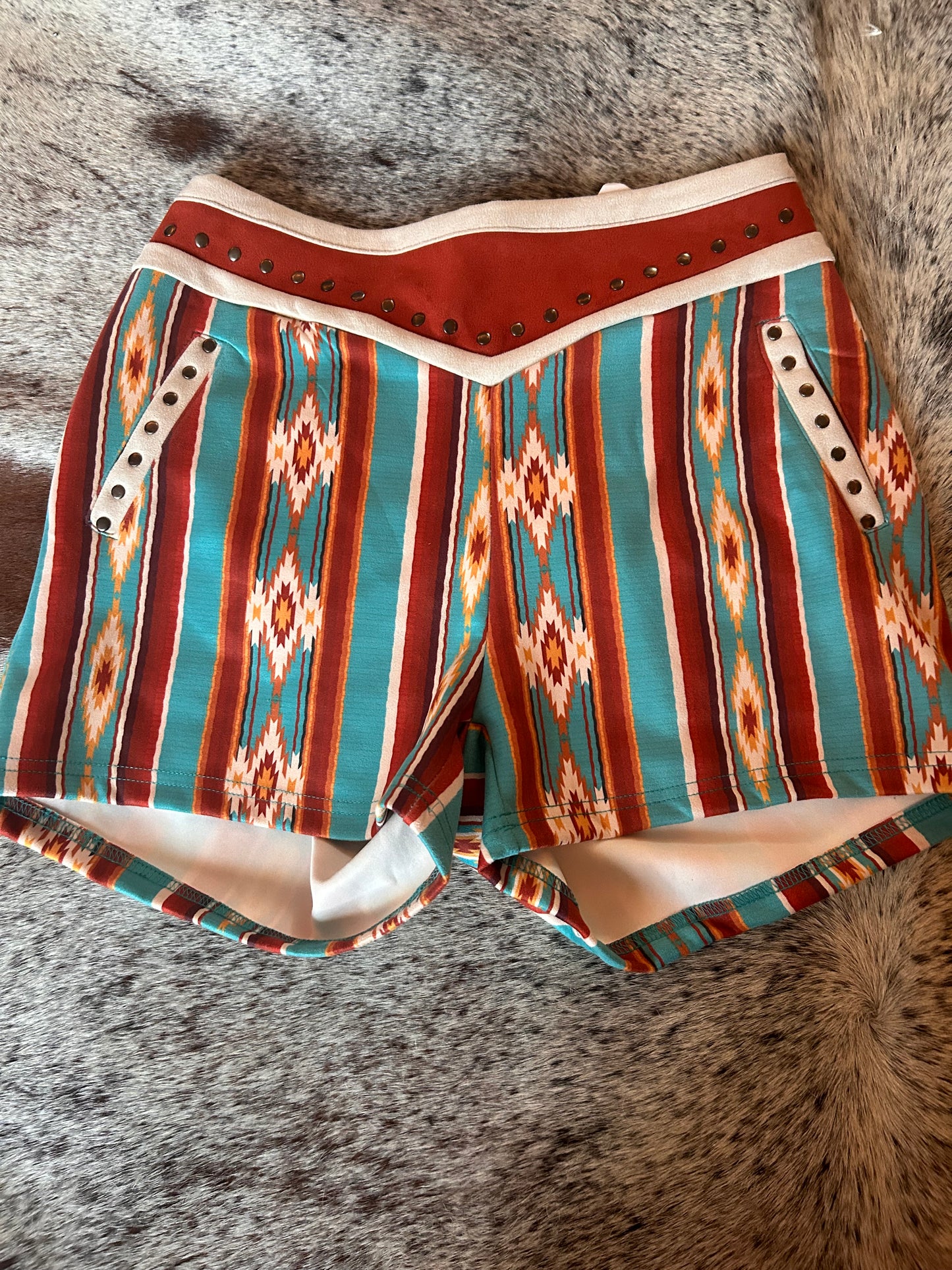 Aztec Shorts