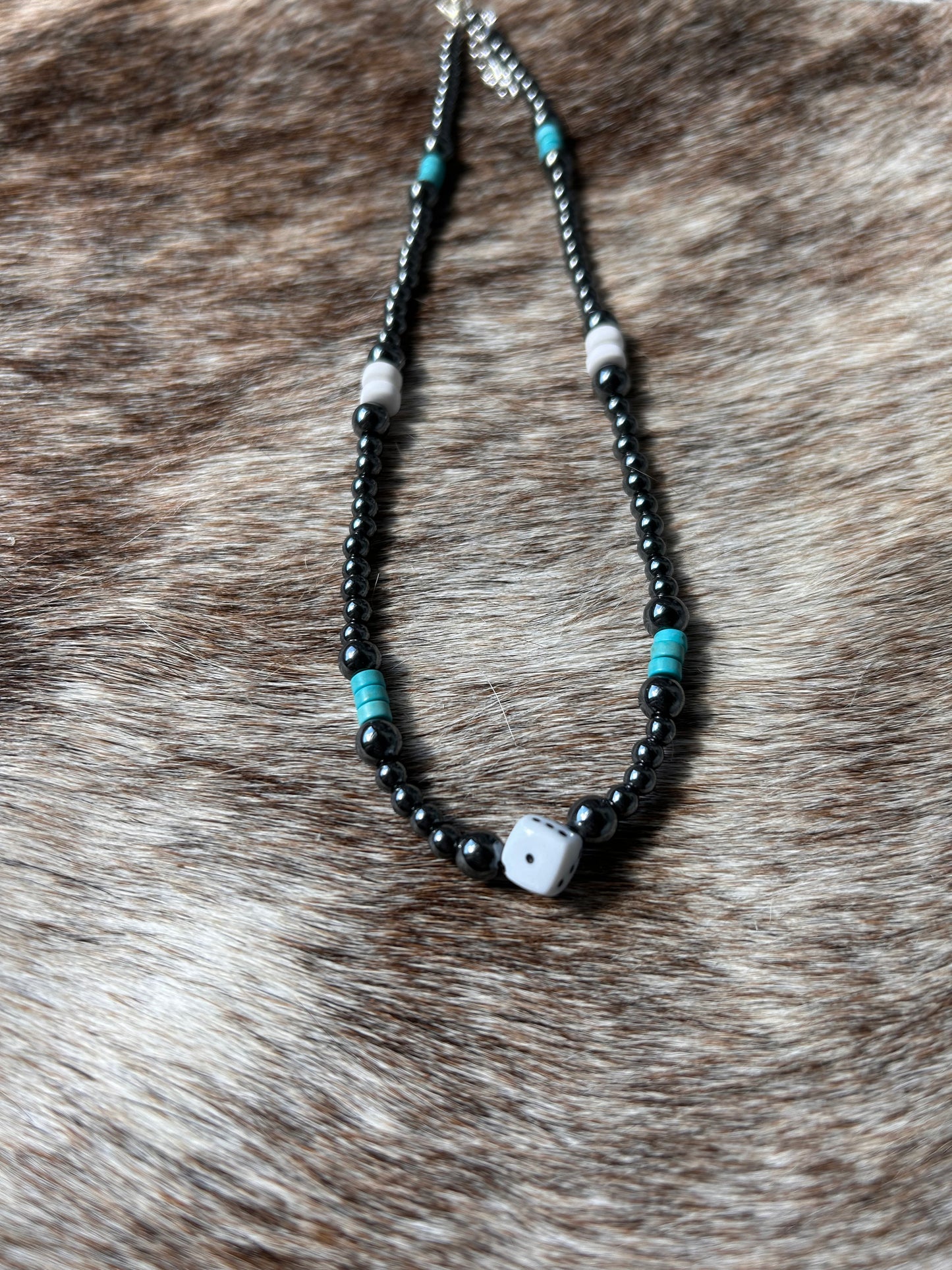 Dice Twist Necklace