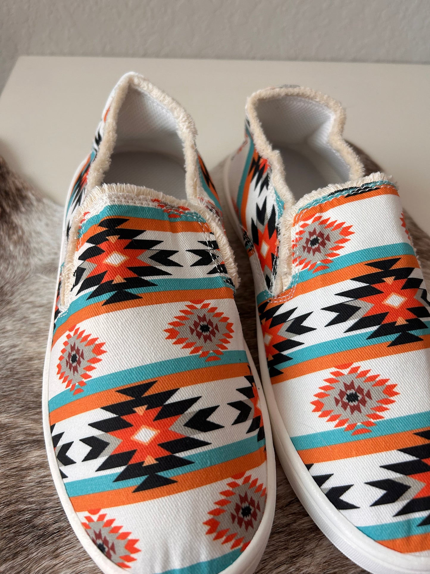 Aztec Shoes