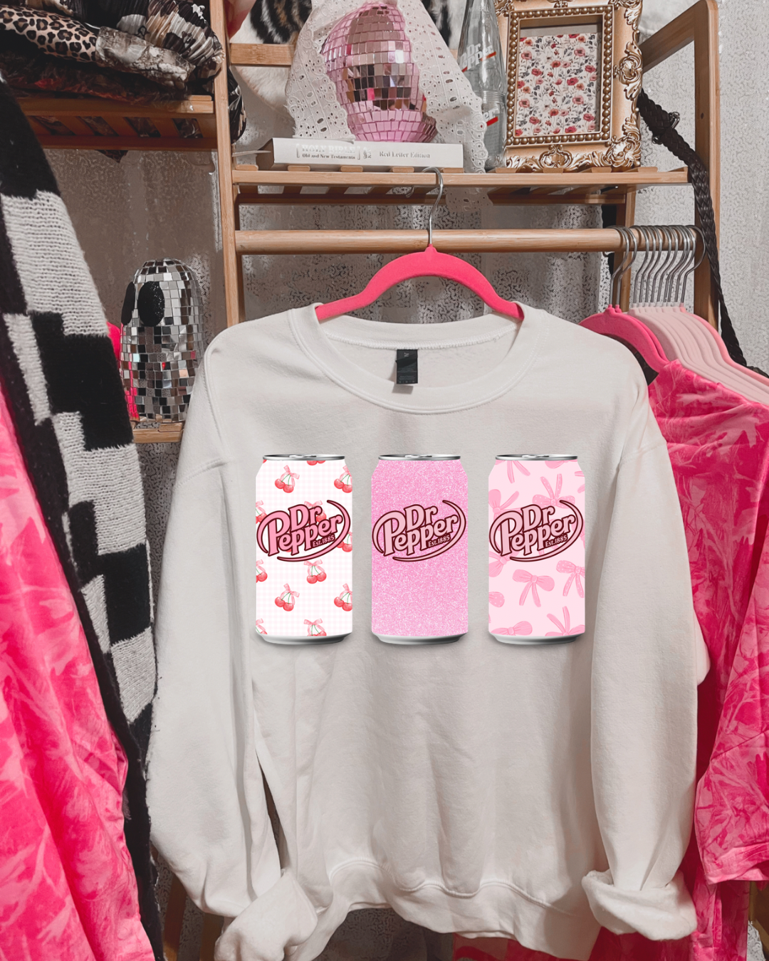Dr.P Pink Drink Tee