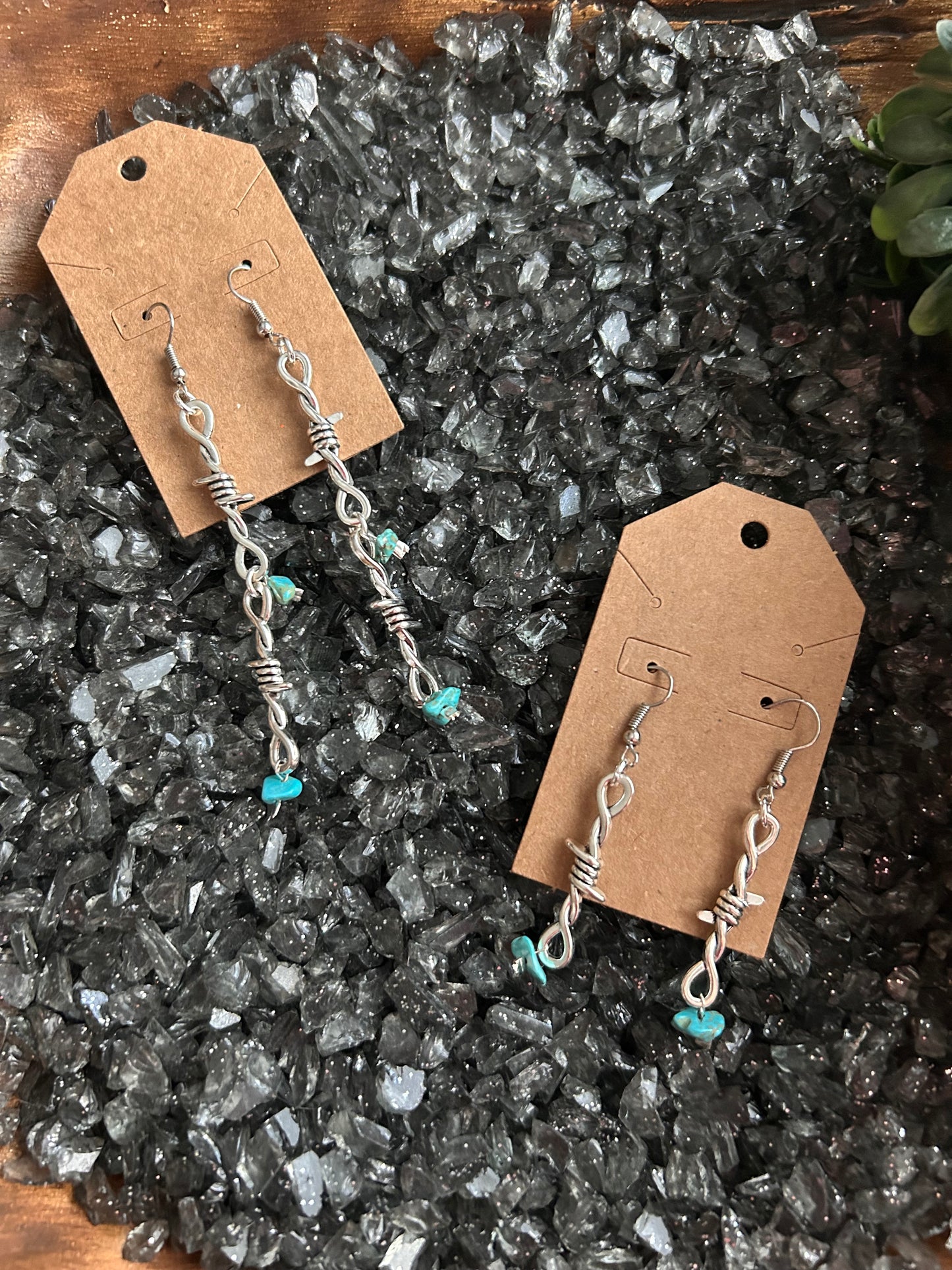 Barbwire Earrings