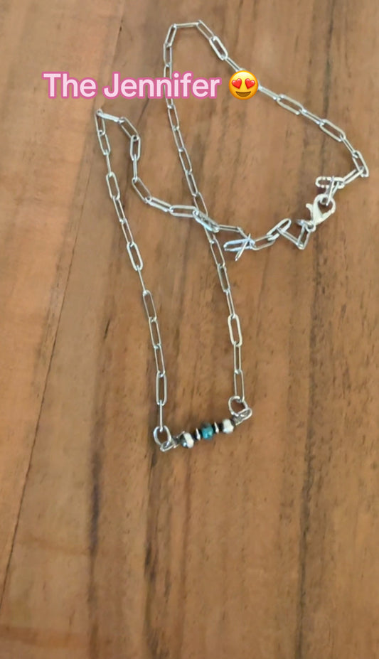 The Jennifer Necklace (Authentic)