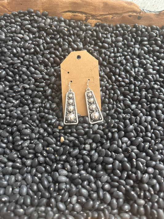 The Triple Drop Earrings