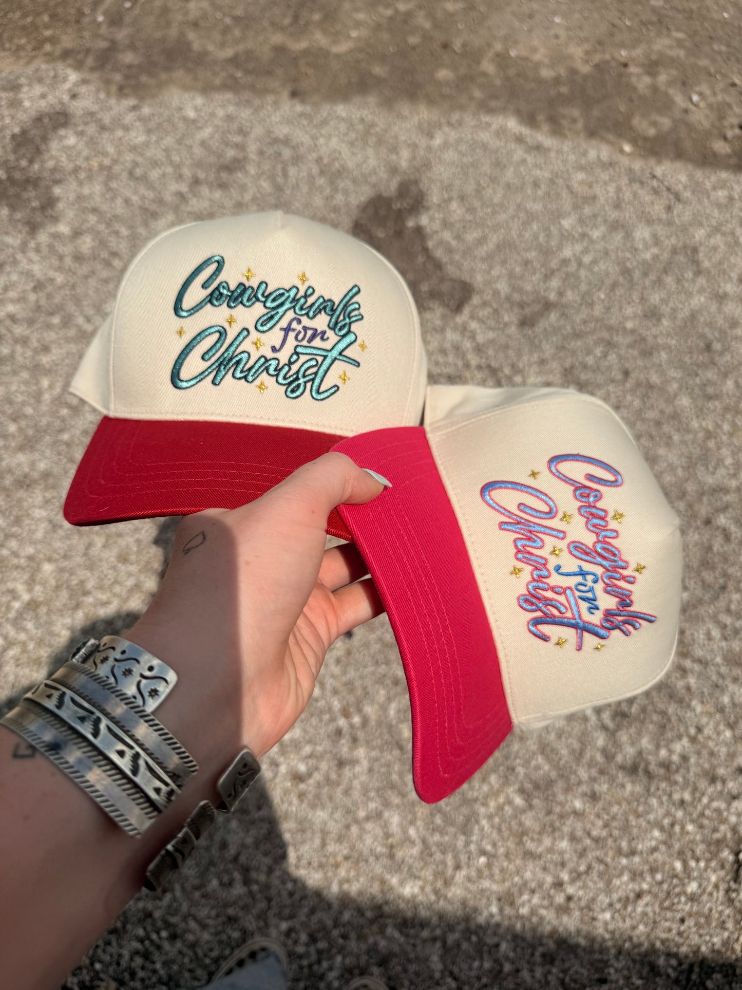 Cowgirls for Christ Hat