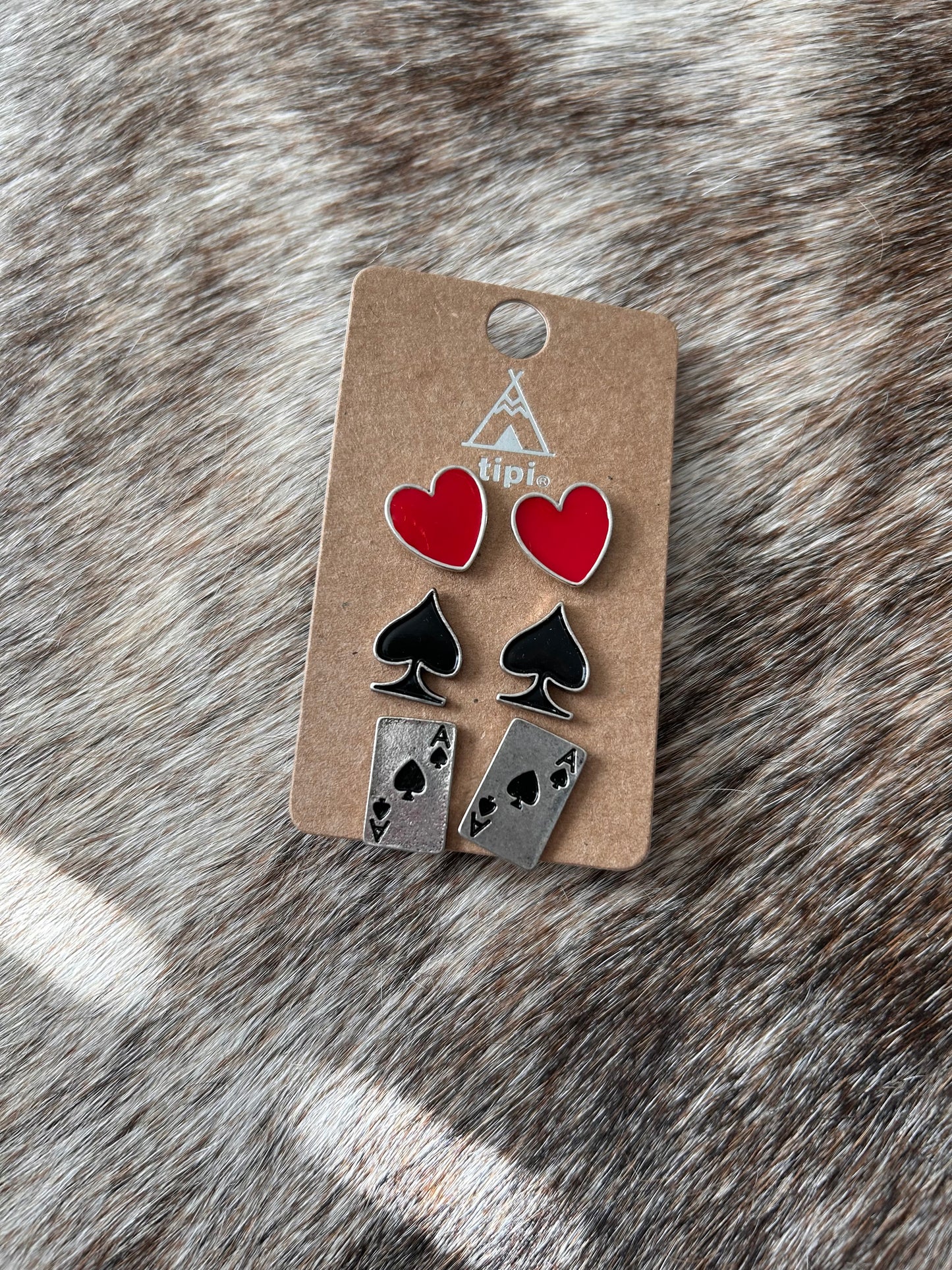 Hearts and Game Earring Pack