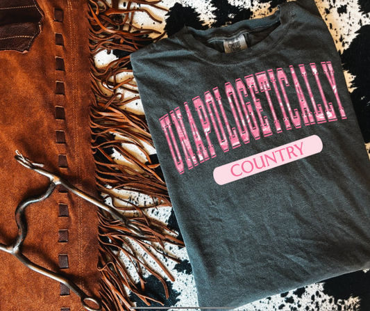 Unapologetically Country Pink Camo