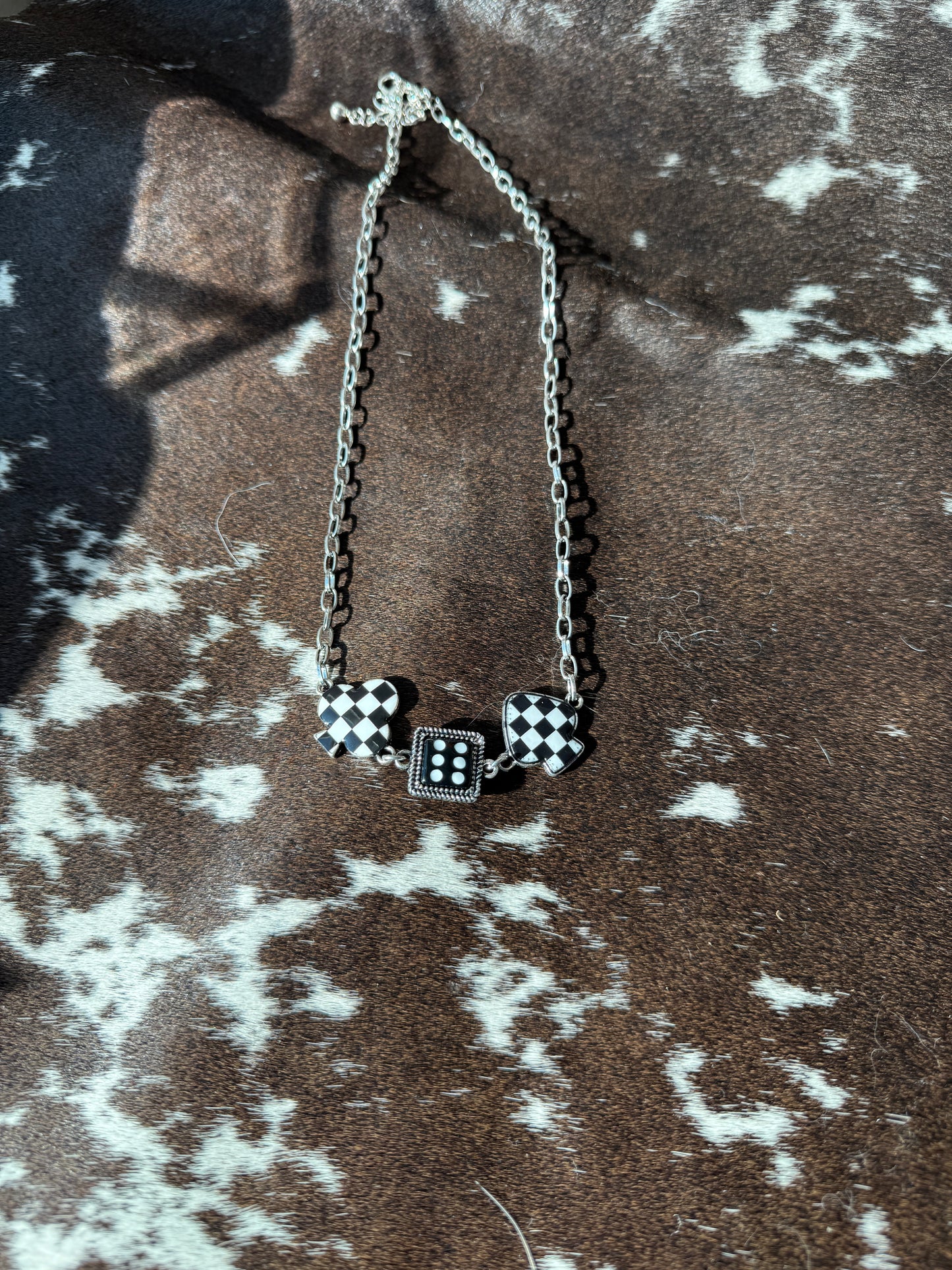 3 Charm Necklace