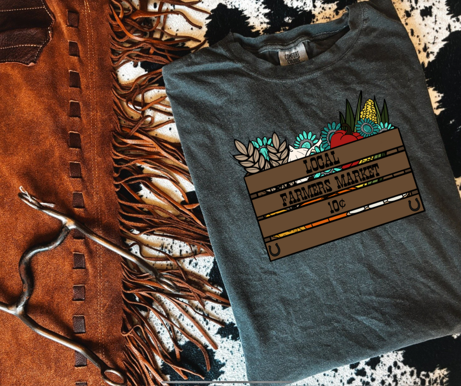 Farmers Market Tee