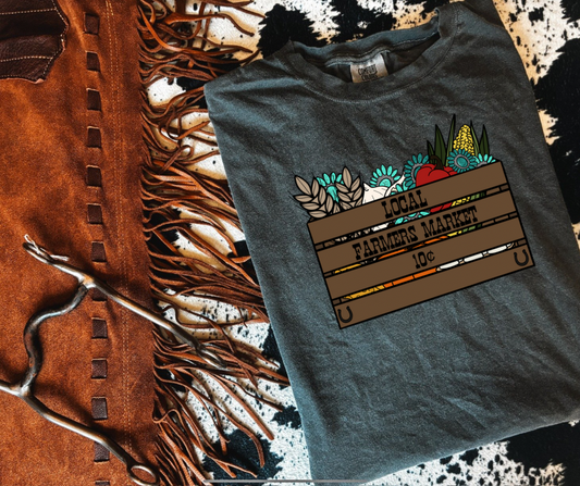 Farmers Market Tee