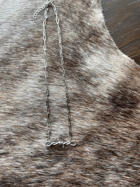 Regular Barbwire Necklace (PC)