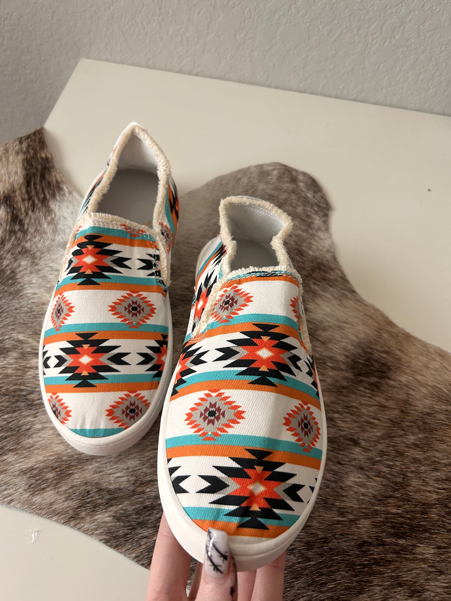 Aztec Shoes