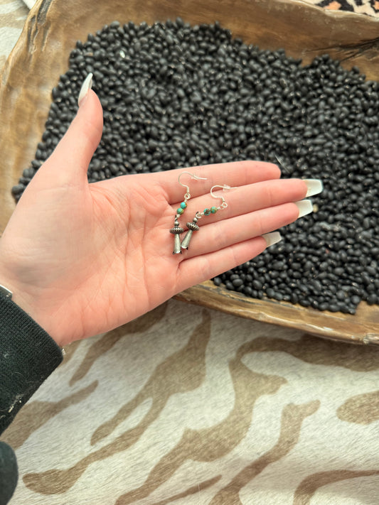 Turquoise Earrings (Authentic)