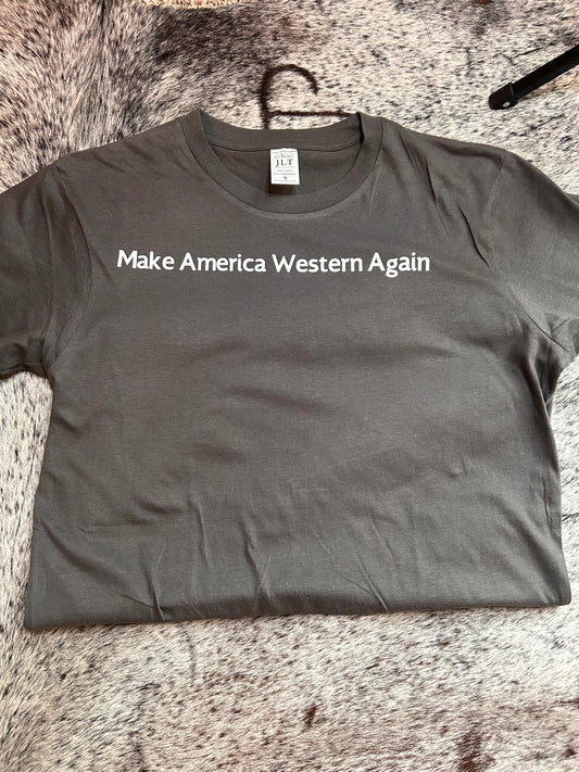 Make America Western Again
