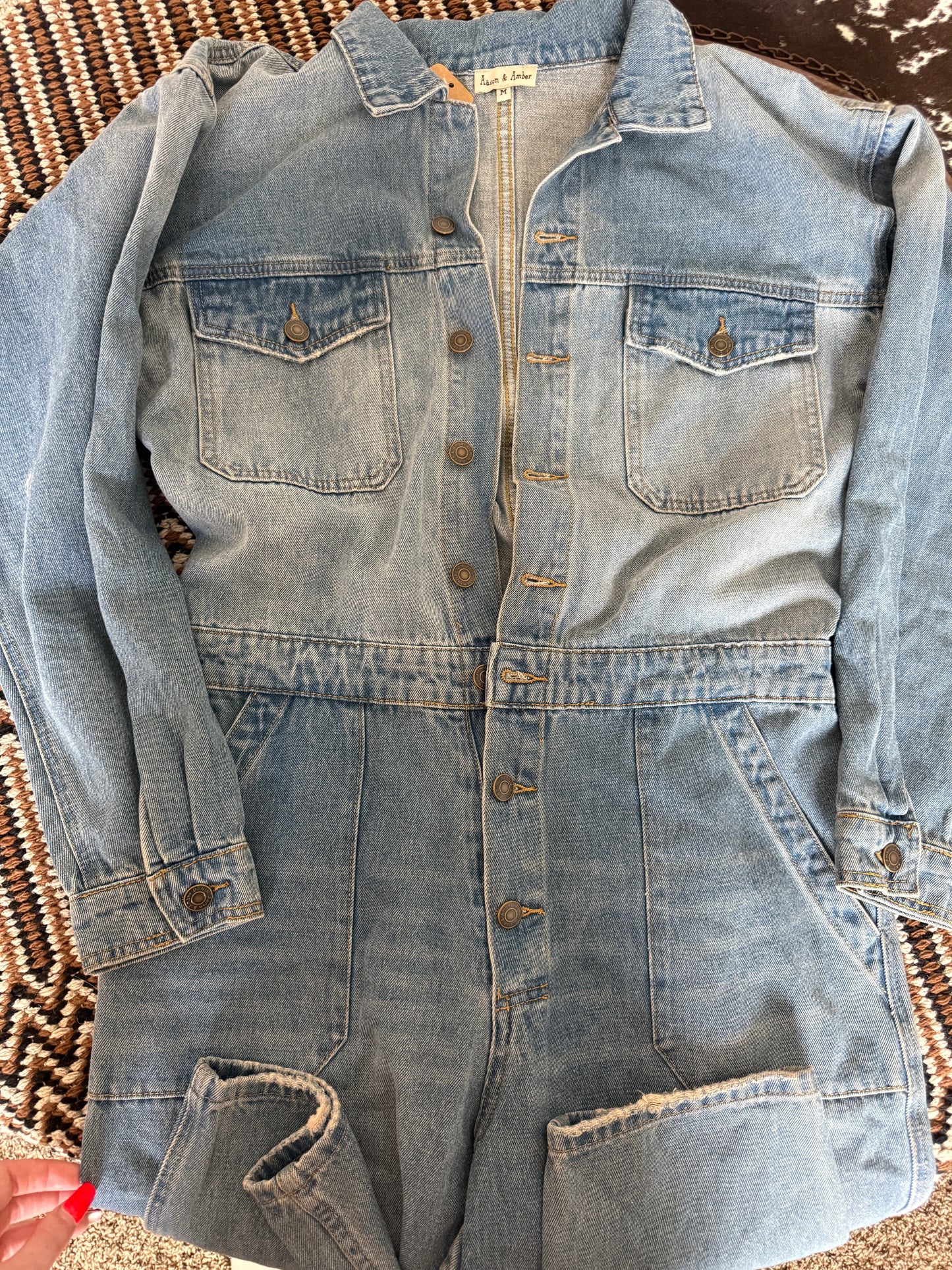 Denim Jumper
