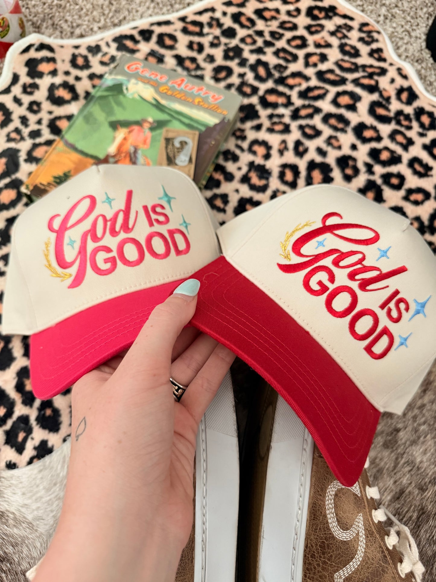 God Is Good Hat