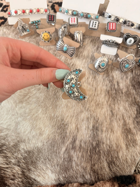Moon Ring