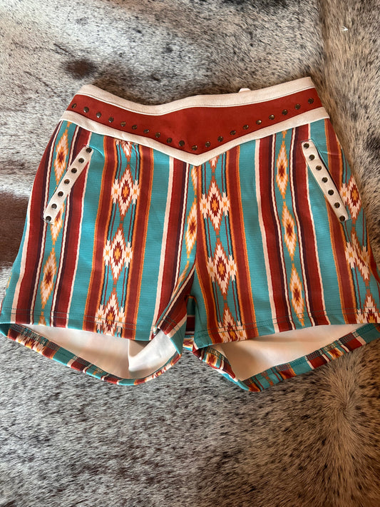 Aztec Shorts