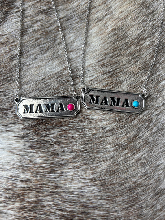 “Mama” Necklace