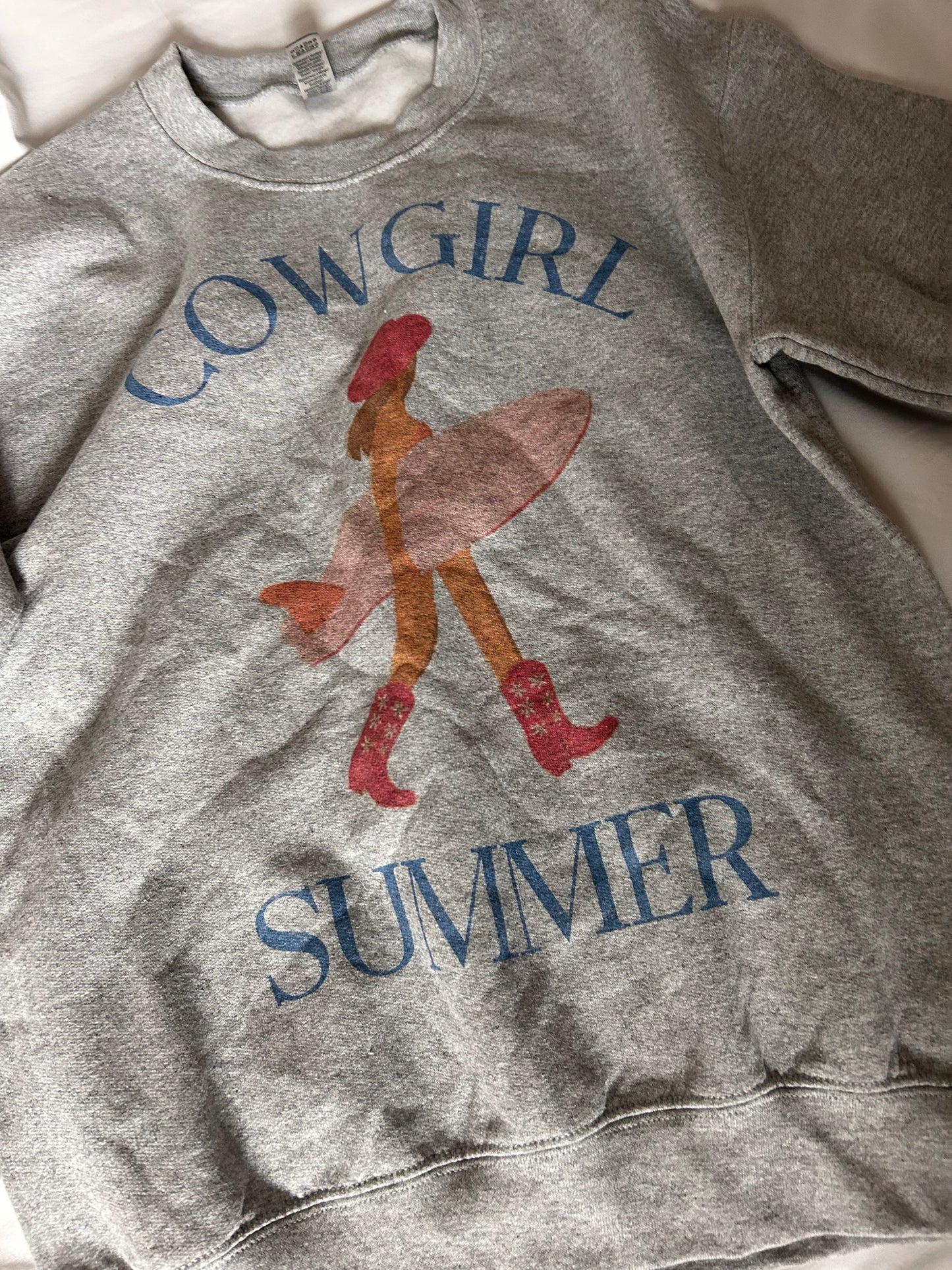 Cowgirl Summer Sweater