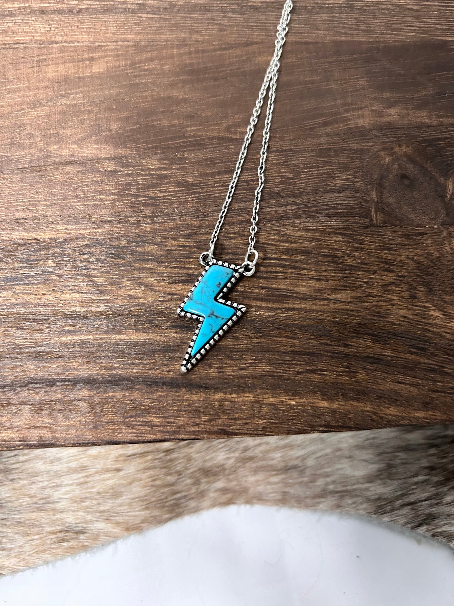 Lightning Bolt Dreams Necklace