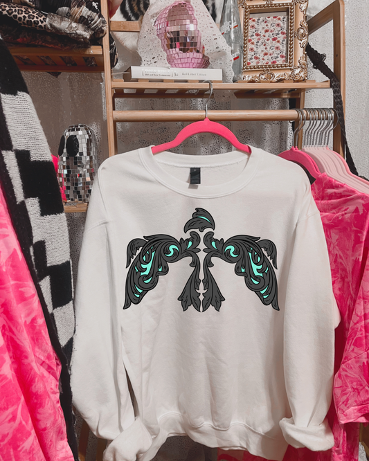 Floral Thunderbird Tee