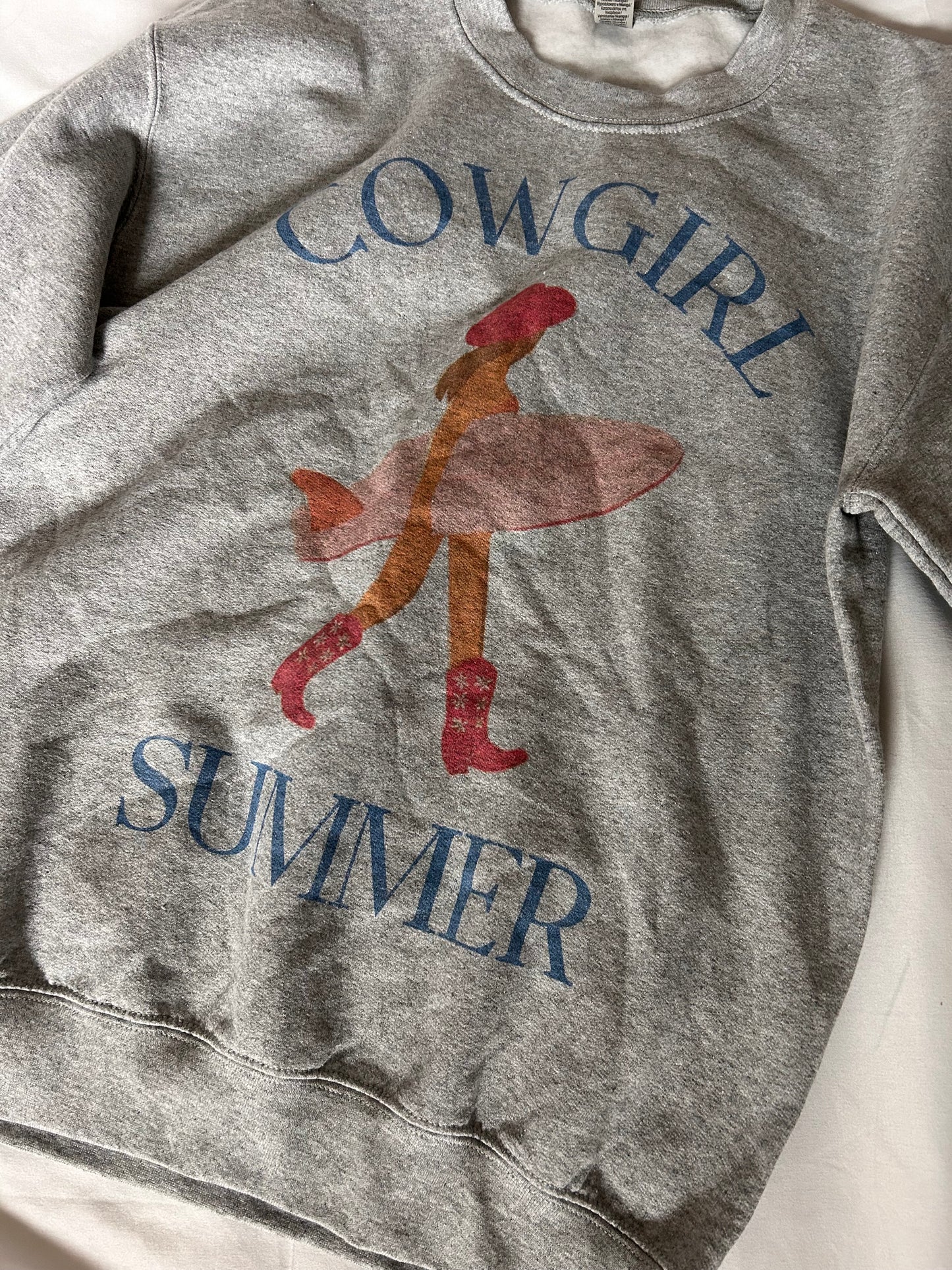 Cowgirl Summer Sweater