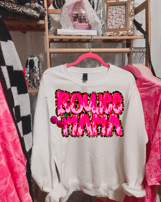 Boujee Mama Pink Tee