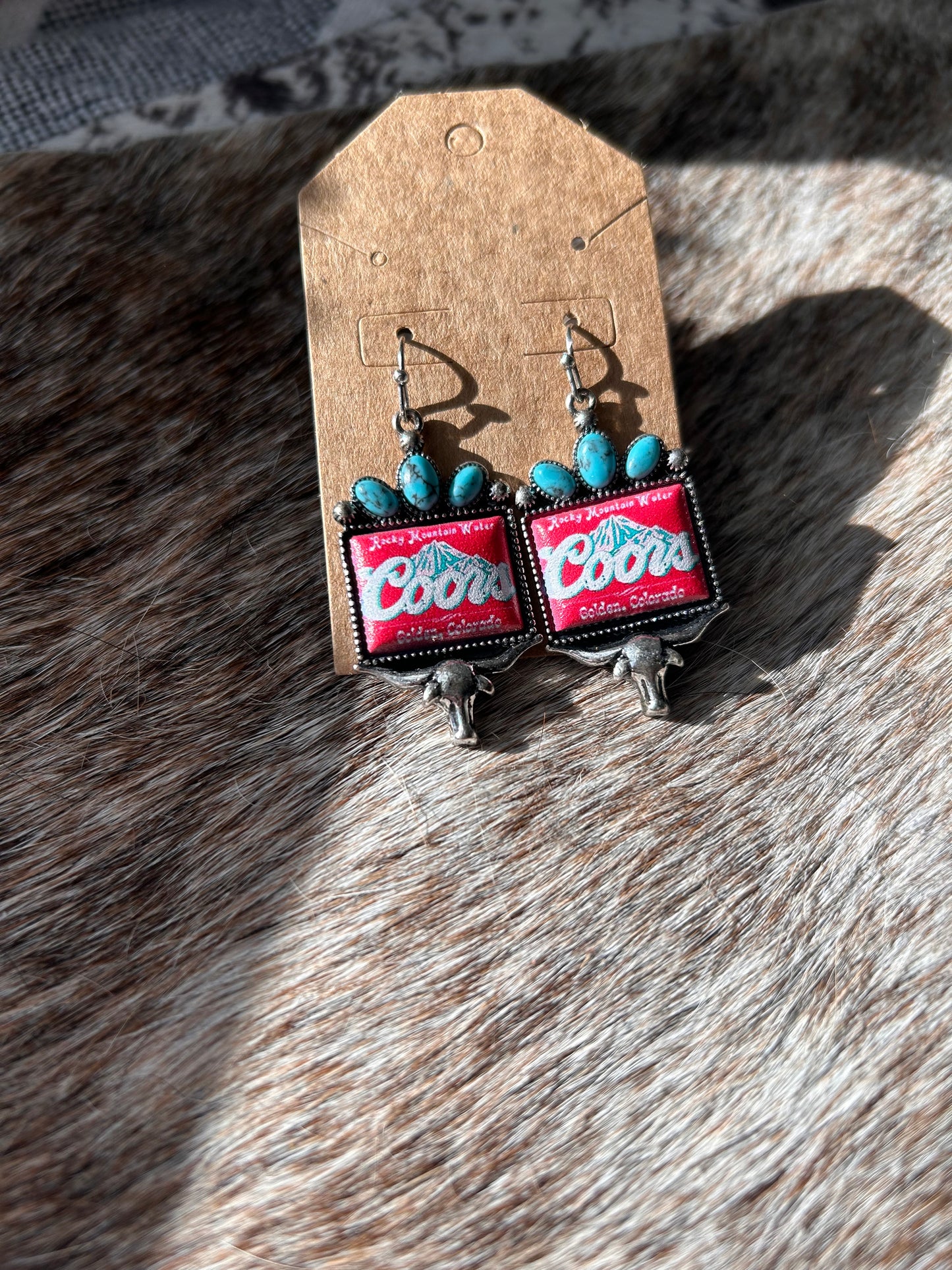 Coors Turquiose Earrings