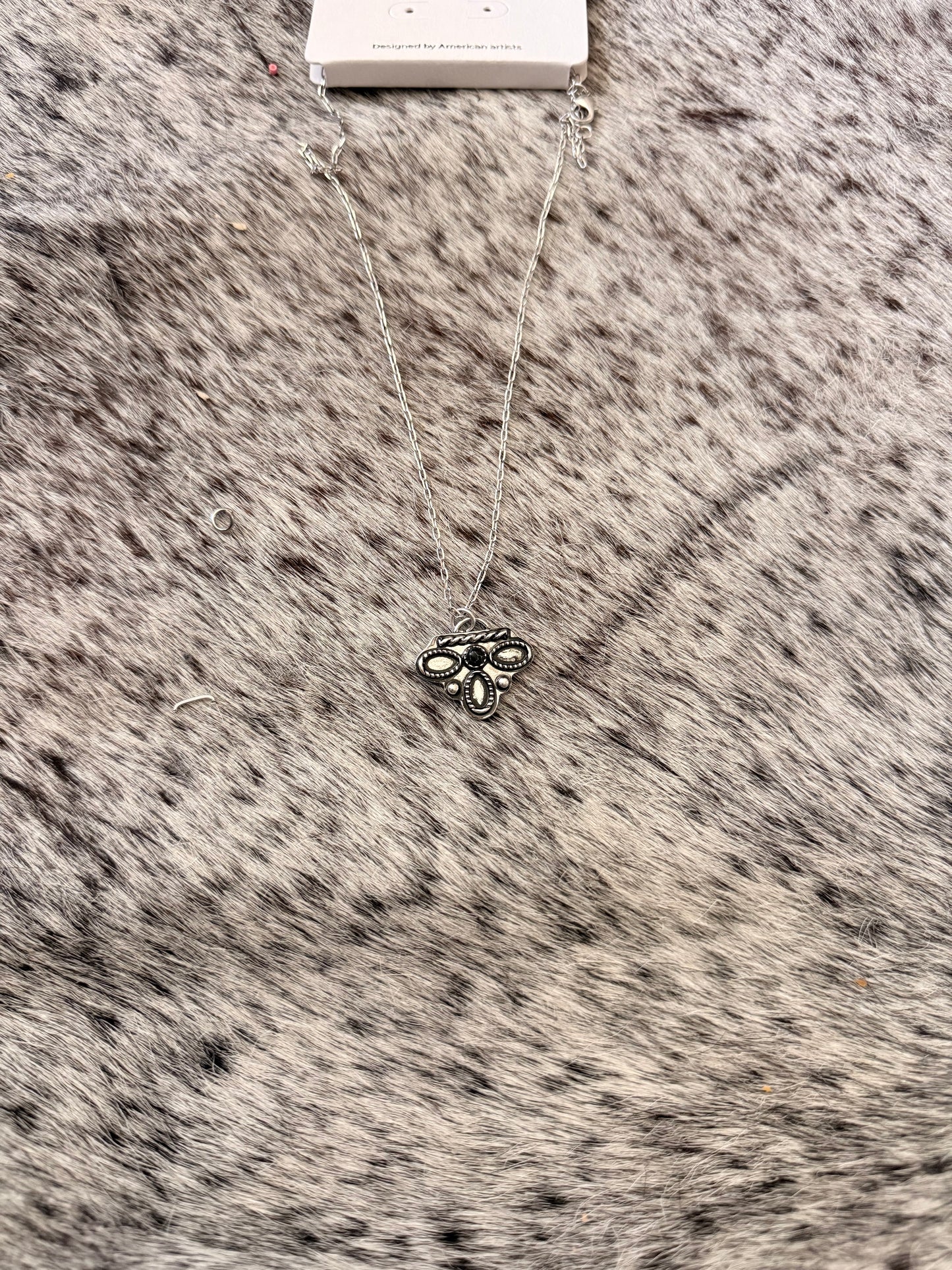 Bootstich Necklace