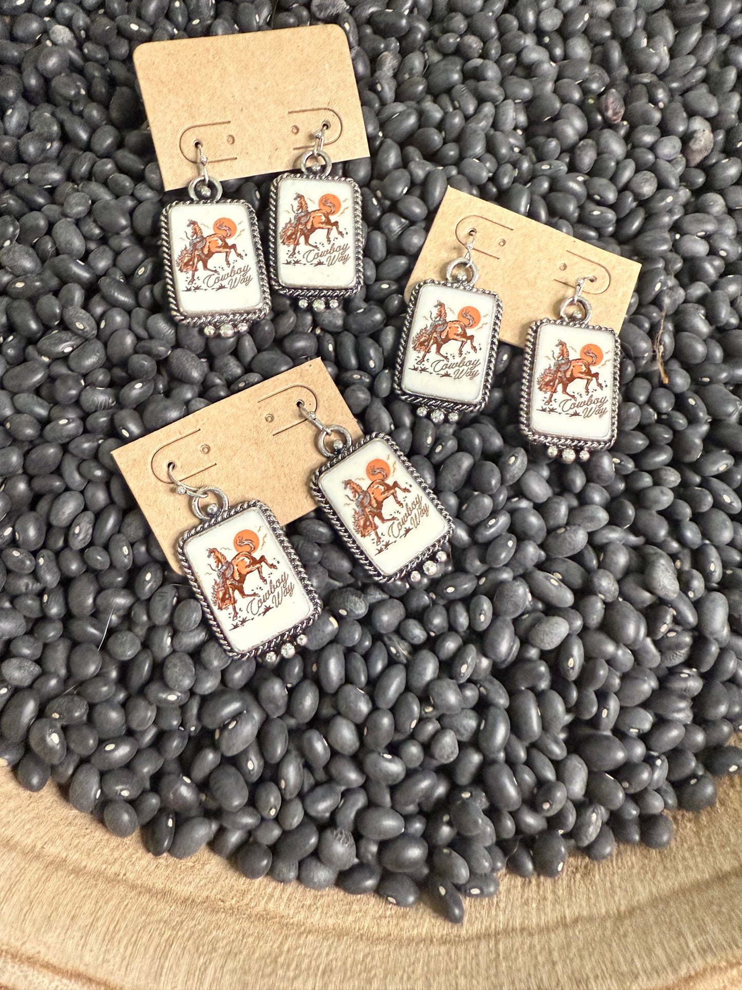 Cowboy Way Earrings