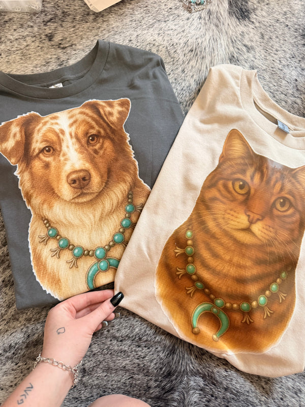 Animal Tee's