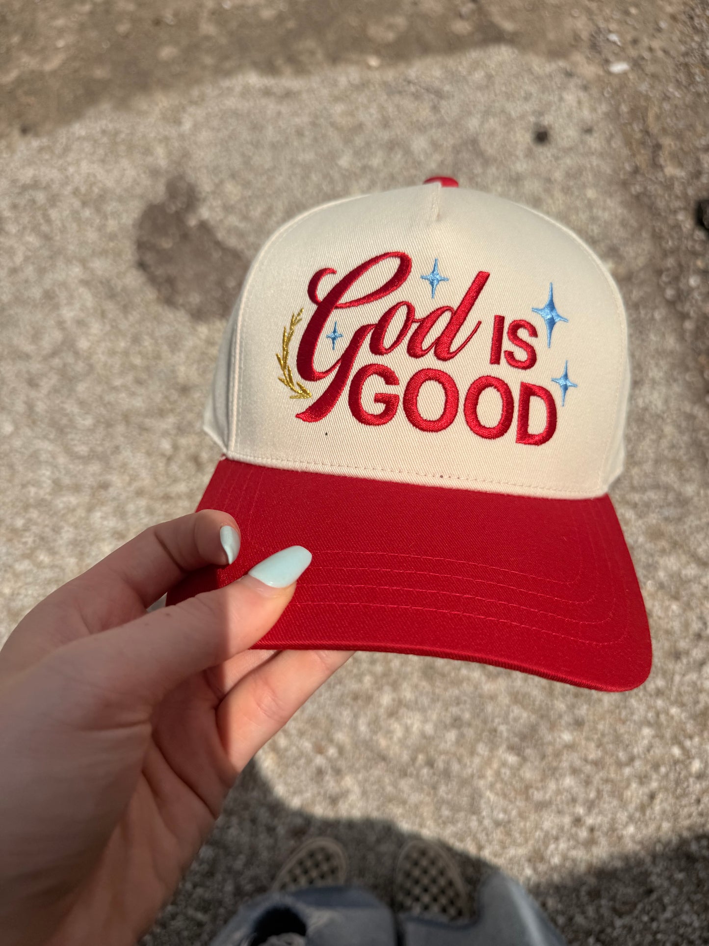 God Is Good Hat