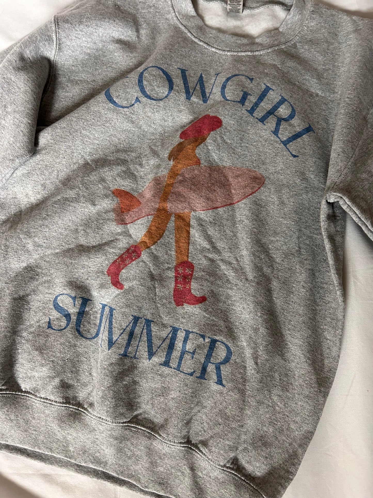 Cowgirl Summer Sweater