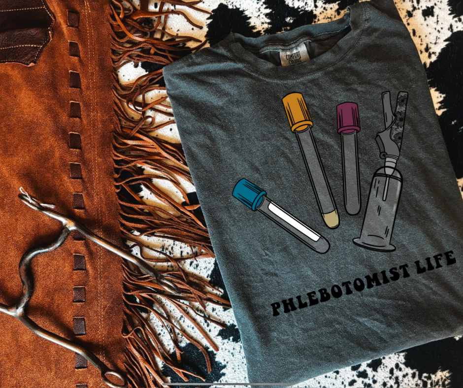 Phlebotomist Life Tee
