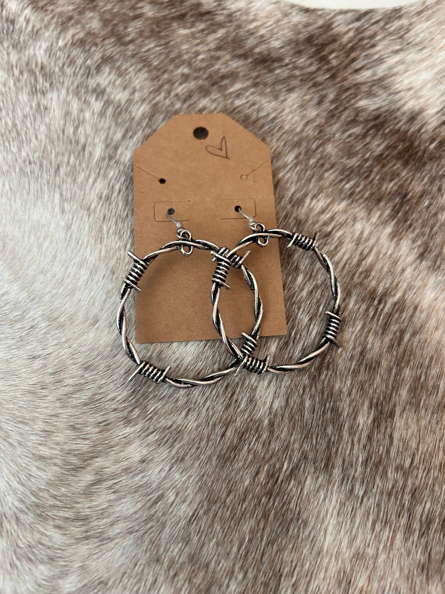 Barbwire Hoops