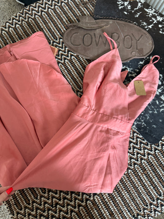 Pink Dress