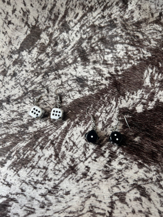 Dice Earrings