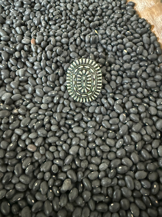 Big and Silver Ring