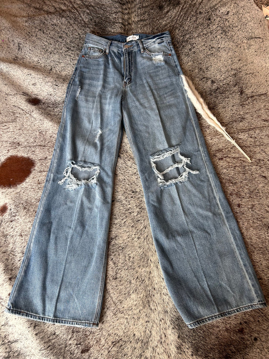 Cello Wide Leg Jean