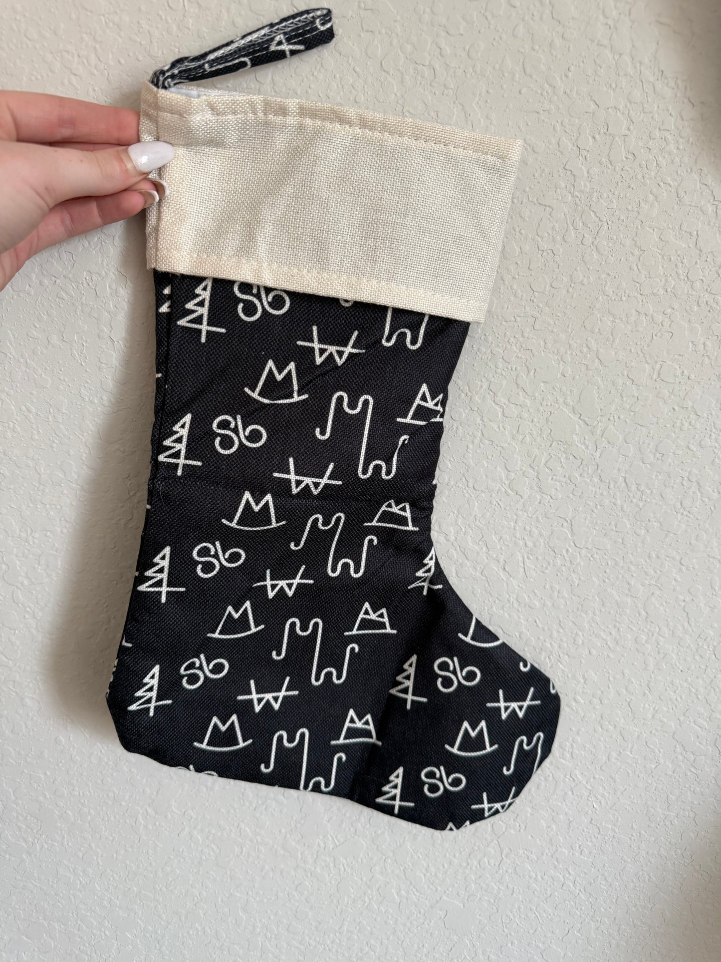 Branded Stocking