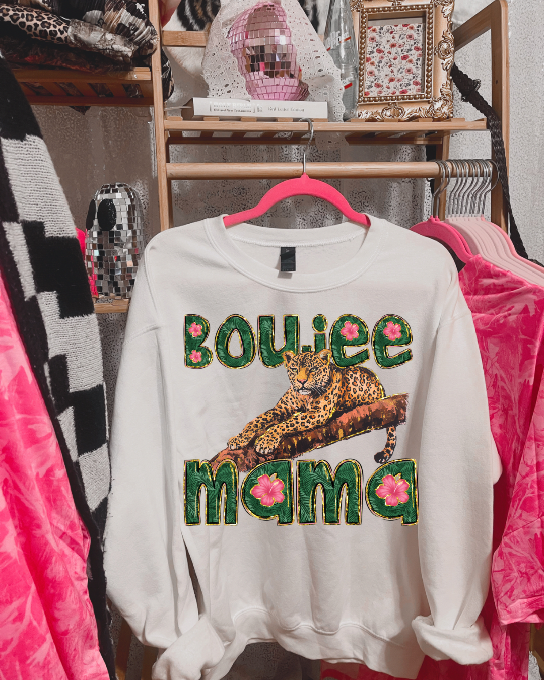 Boujee Mama Tee