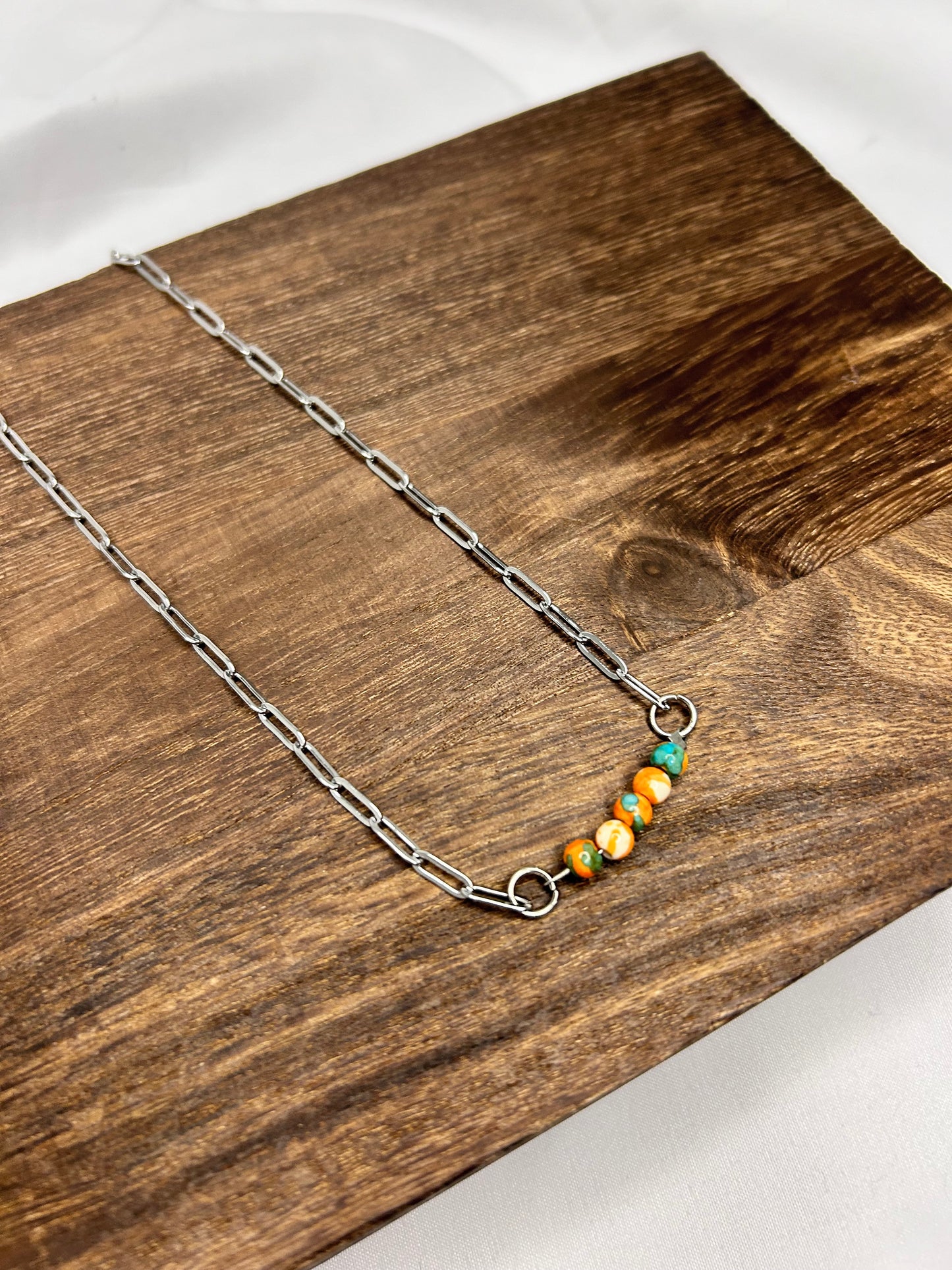 Ocean and Sand Necklace