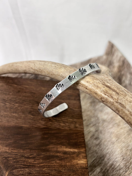 Tee-Pee Bracelet