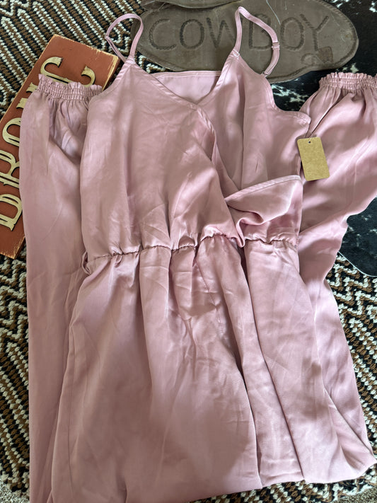 Light pink romper