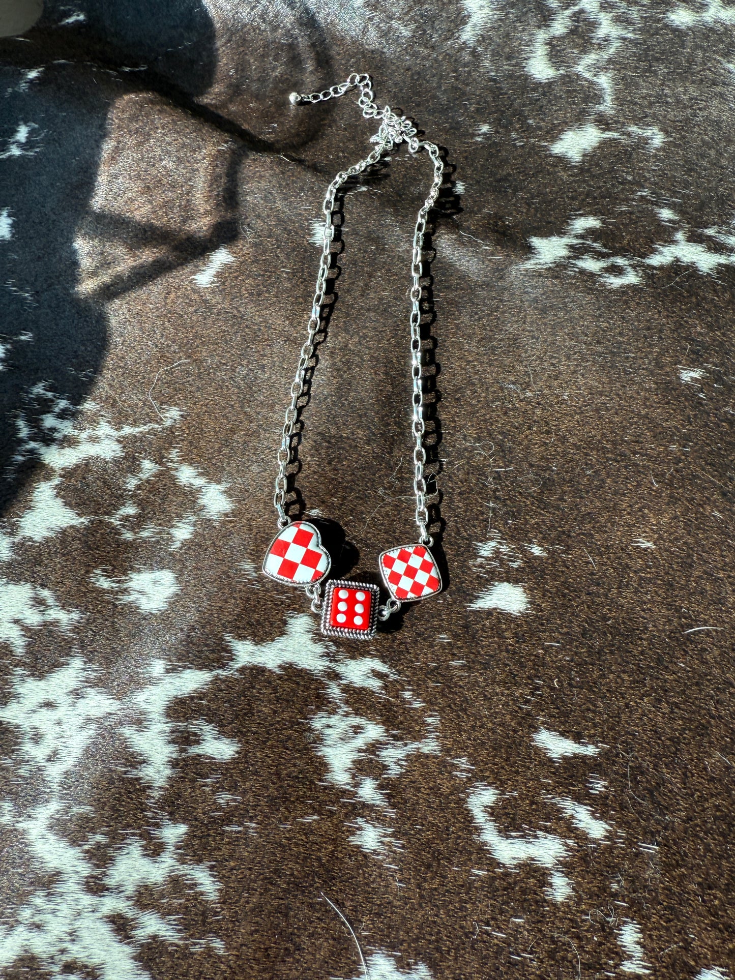 3 Charm Necklace