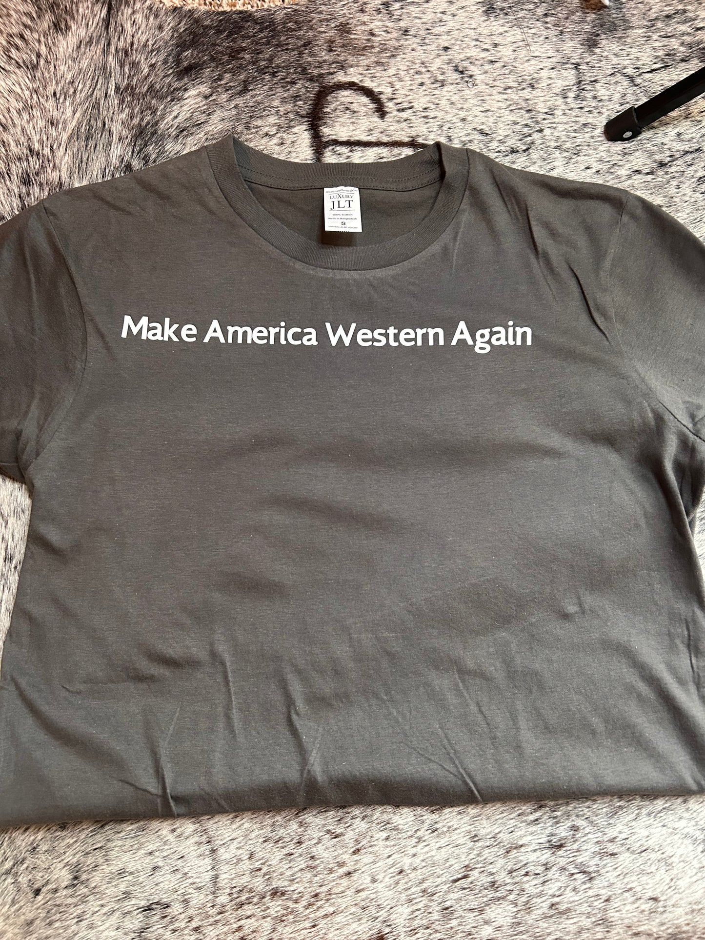 Make America Western Again