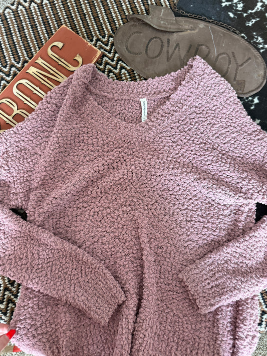 Pink Sweater