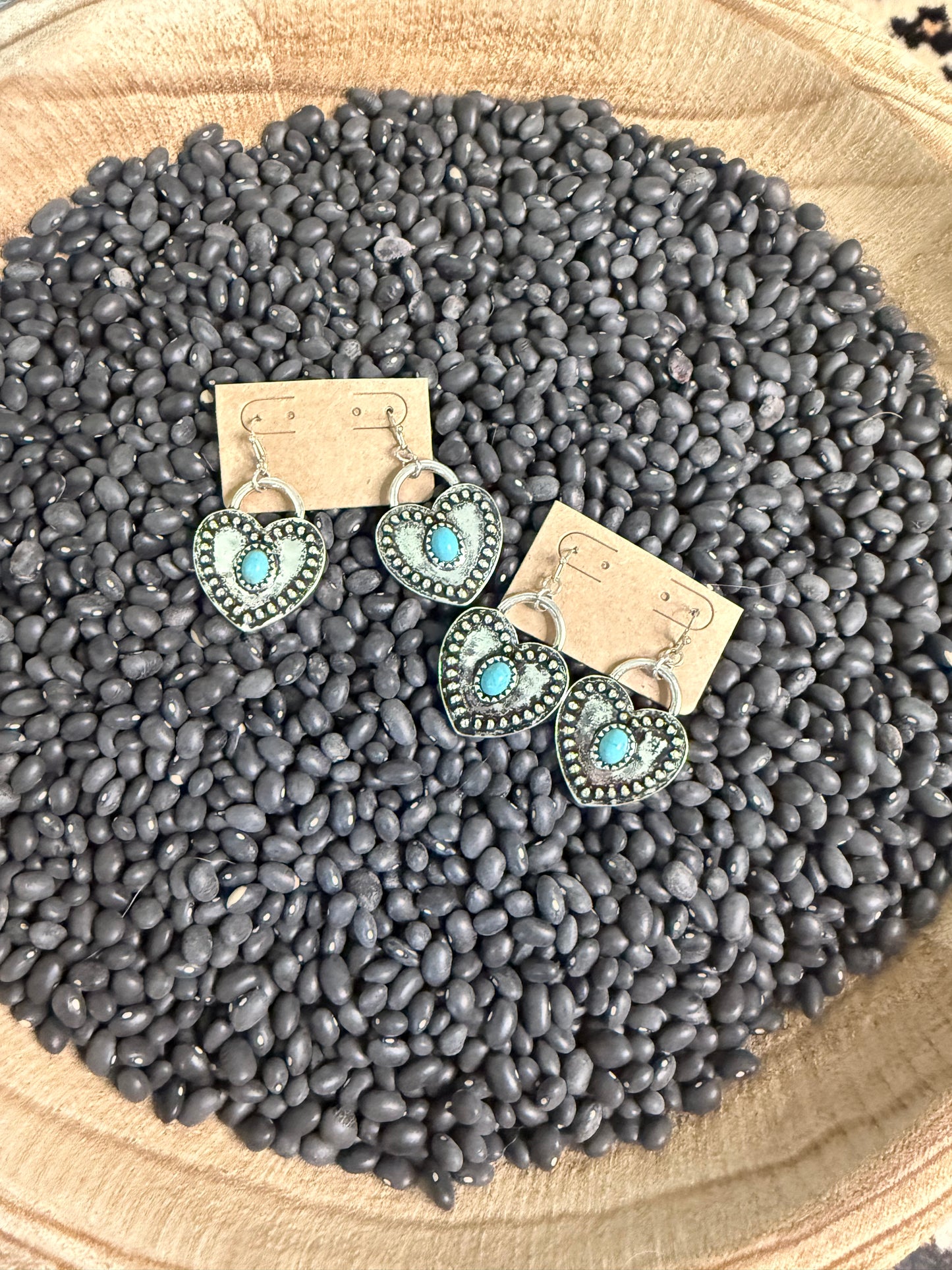 Heart Lock Earrings