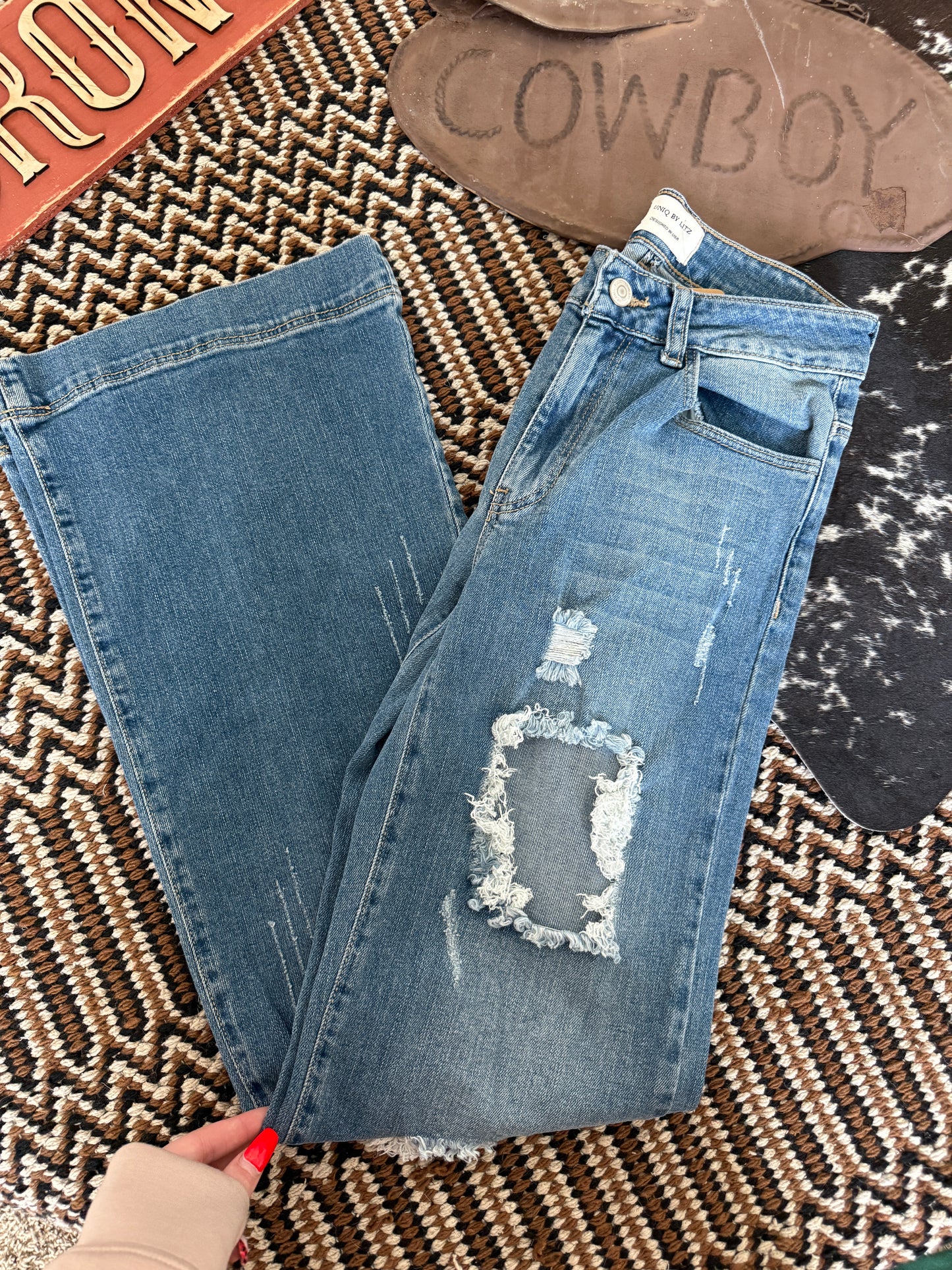 The Shelby Jeans