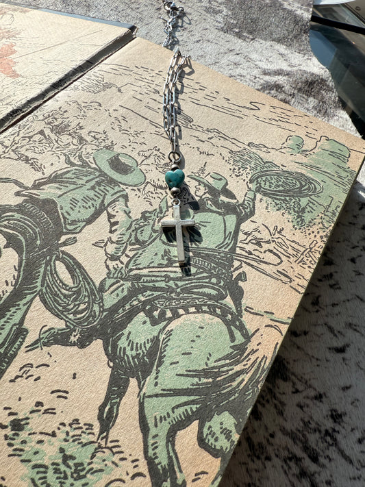 Authentic Cross Necklace
